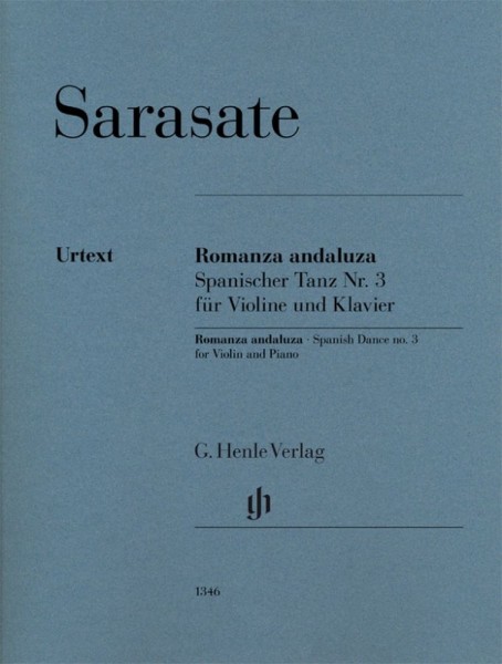 Romanza Andaluza Op. 22 No. 1