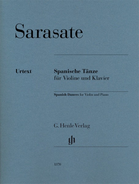 Spanish Dances for Violin and Piano with marked and unmarked string part