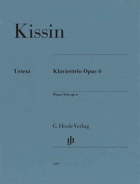 Klaviertrio Opus 6