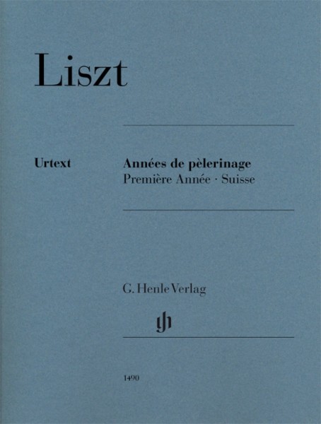 Années de pèlerinage Première Année - Suisse