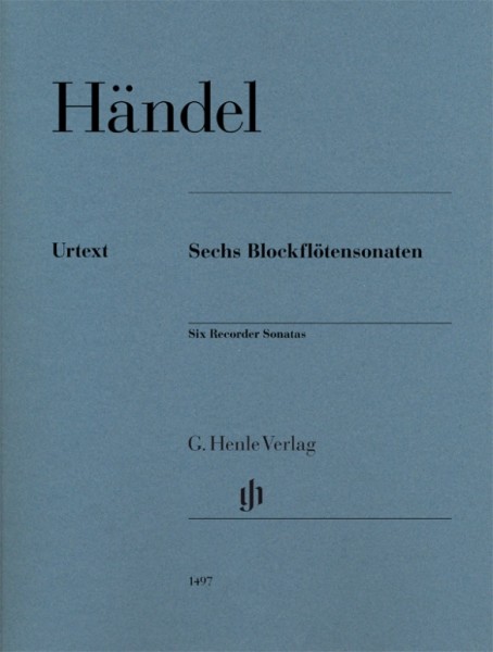 Six Recorder Sonatas