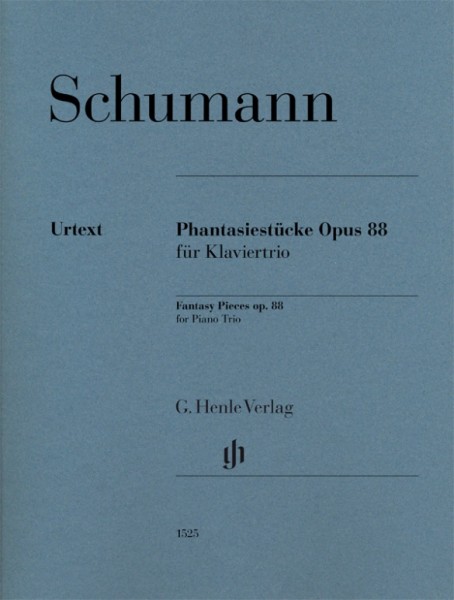 Phantasiestücke Opus 88 für Klaviertrio Fantasy Pieces op. 88 for Piano Trio