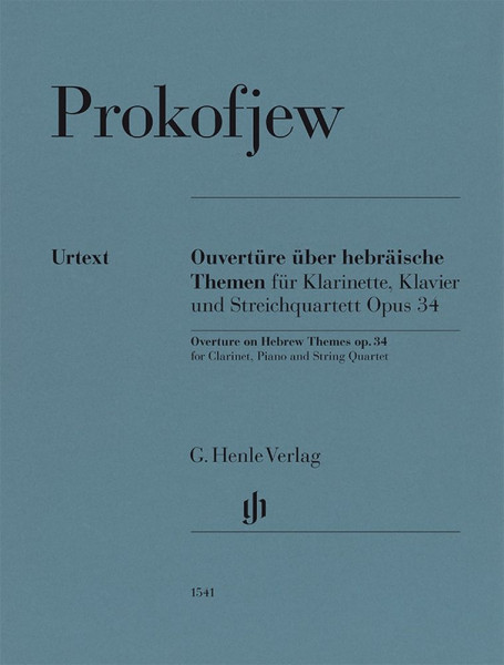 Overture on Hebrew Themes Op. 34