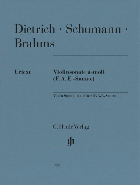 Violinsonate A-moll F.A.E. Sonate