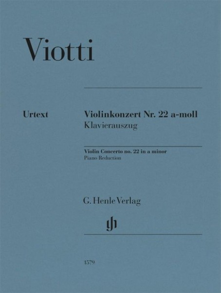 Violinkonzert Nr. 22 A-moll