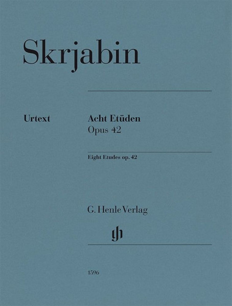 Acht Etüden - Opus 42