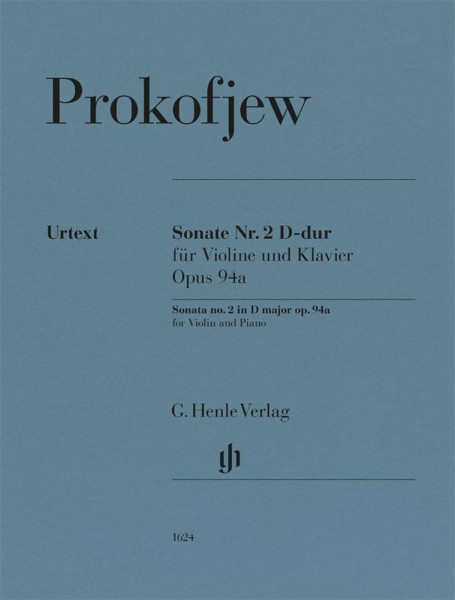 Violinsonate Nr. 2 D-dur Op. 94a