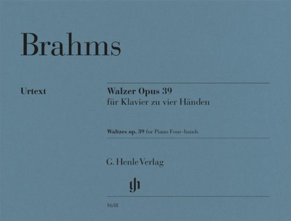 Waltzes Op. 39
