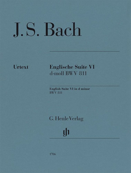 Englische Suiten BWV 806-811 Englische Suite Nr. 6 d-moll BWV 811