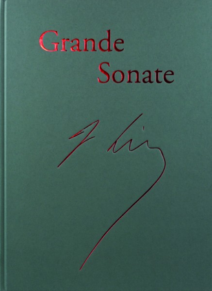 Klaviersonate h-moll Faksimile der Handschrift, revidierte Ausgabe