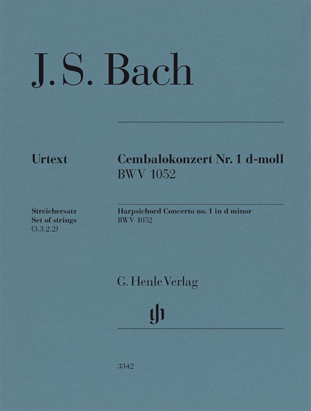Hapsichord Concerto No. 1 d minor BWV 1052
