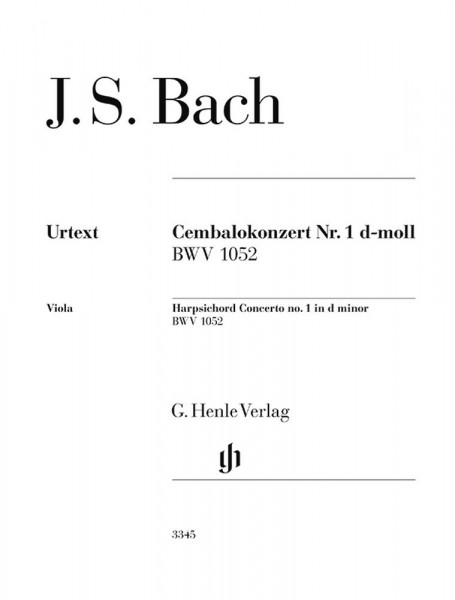 Hapsichord Concerto No. 1 d minor BWV 1052