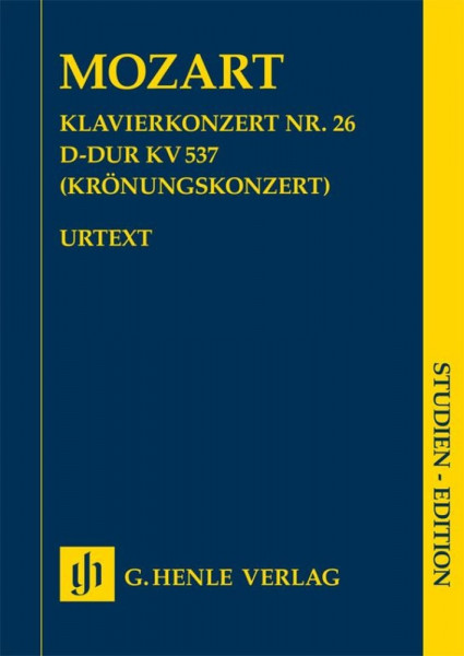 Klavierkonzert Nr. 26 D-dur KV 537
