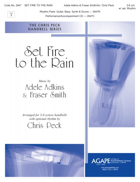 Set Fire to the Rain 3-6 oct w/opt. Rhythm