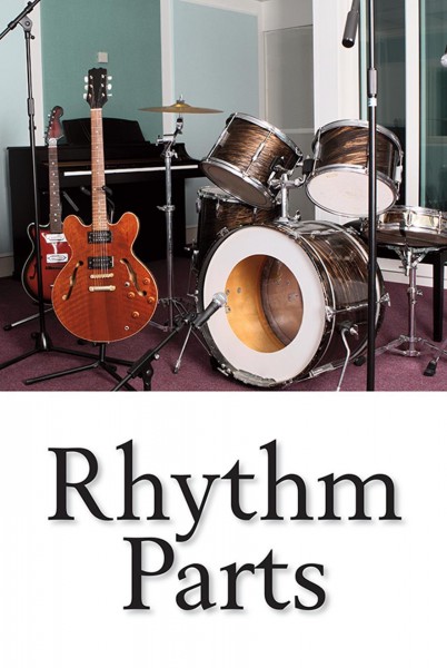 Set Fire to the Rain Rhythm Parts: Guitar, Bass, Synth & Drums