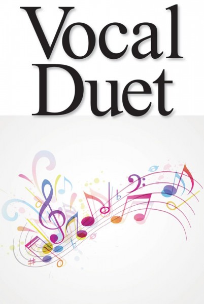 Lenten Meditation Vocal Duet, key of F
