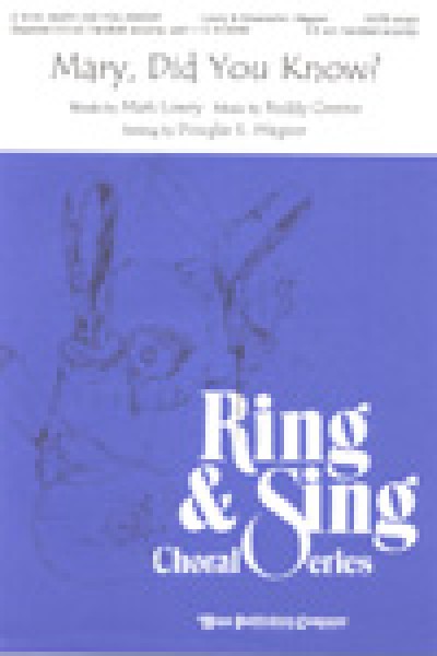 Mary, Did You Know? SATB w/opt.handbells