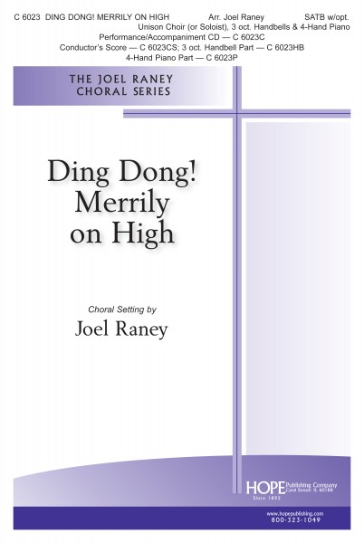 Ding Dong! Merrily On High