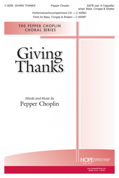 Giving Thanks
