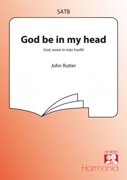 God be in my head / God, woon in mijn hoofd