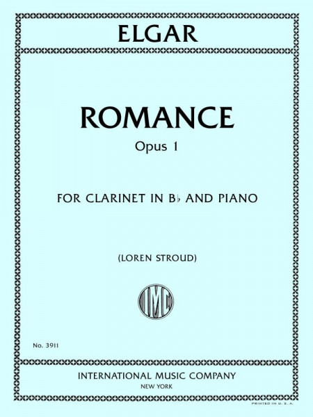 Romance Opus 1