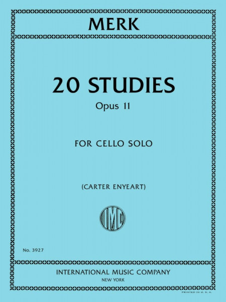 20 Studies, Op. 11