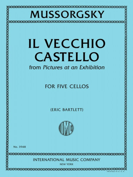 Il Vecchio Castello from Pictures at an Exhibition