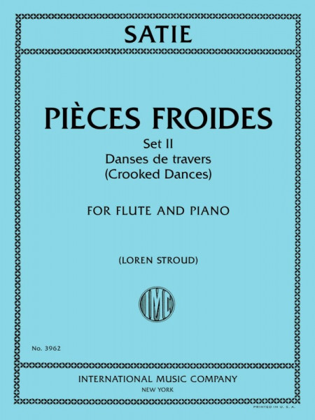 Pièces Froids, Set II: Danses de travers Crooked Dances