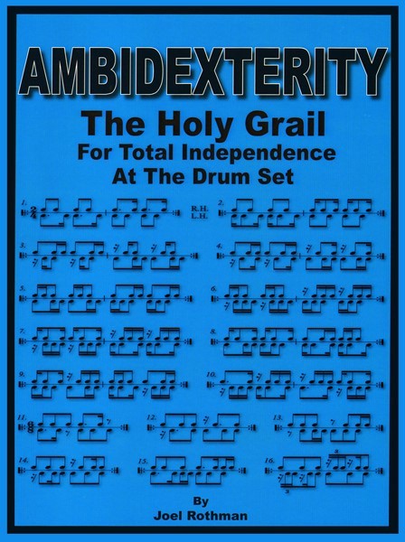 Ambidexterity The Holy Grail for Total Independence at the Drum Set