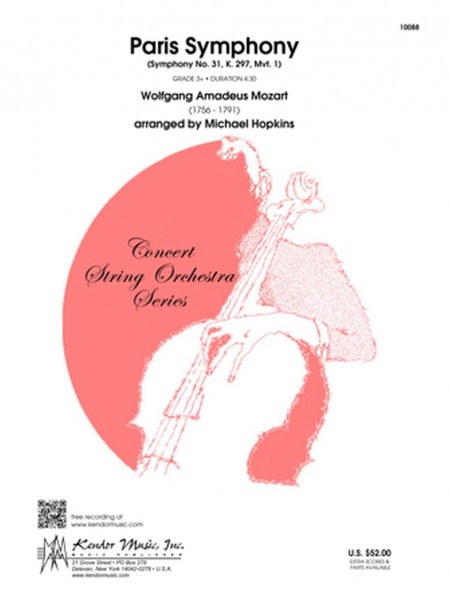 Paris Symphony Symphony No. 31, K. 297, Mvt. 1