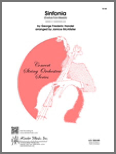 Sinfonia (Overture from Messiah) E-minor