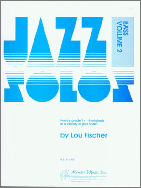 Jazz Solos For Bass, Volume 2