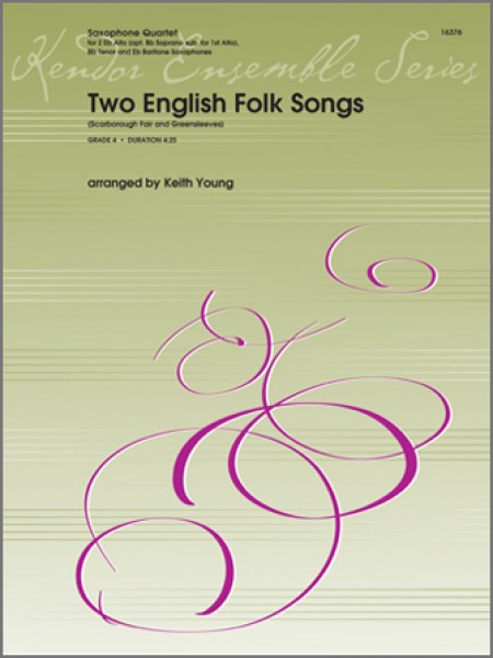 Two English Folk Songs