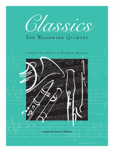 Classics For Woodwind Quintet Bb Bass Clarinet (opt.)