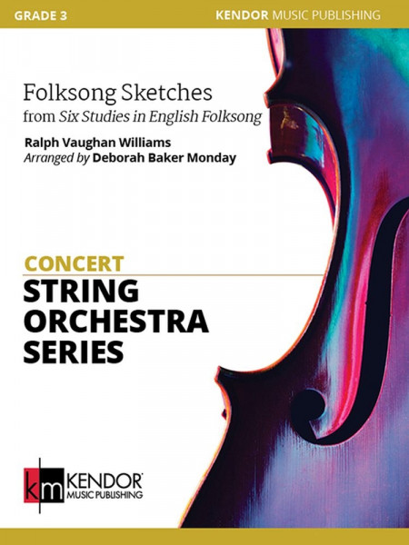 Folksong Sketches from Six Studies in English Folksong