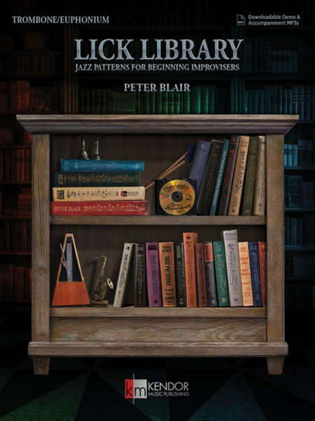 Lick Library - Trombone/Euphonium Jazz Patterns for Beginning Improvisers