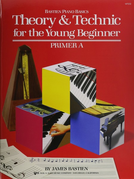 Bastien Piano Basics: Theory & Technique Primer A For The Young Beginner - Primer Book A