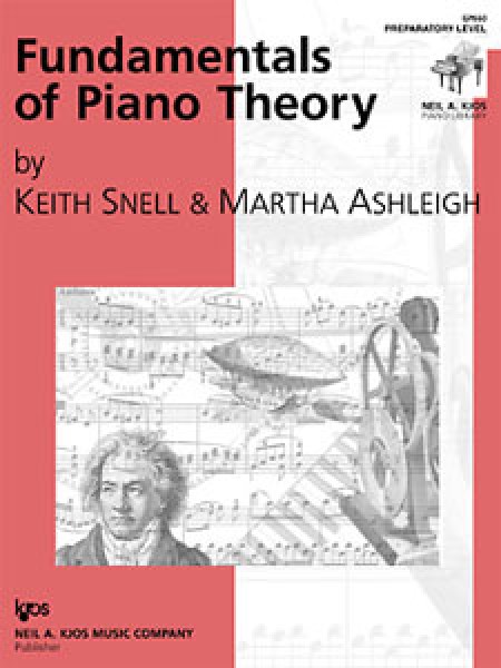 Fundamentals Of Piano Theory Prepatory Level