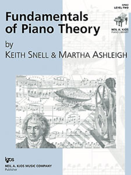 Fundamentals Of Piano Theory - Level 2