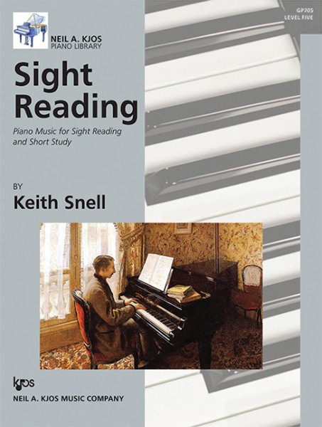 Sight Reading: Level 5 Piano Music for Sight Reading and Short Study