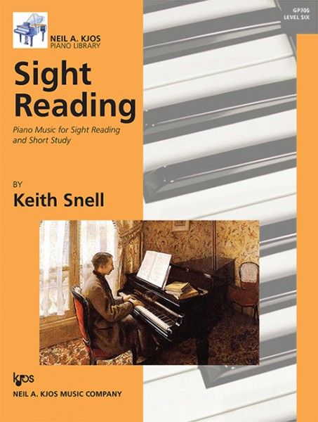 Sight Reading: Level 6 Piano Music for Sight Reading and Short Study