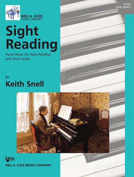 Sight Reading: Level 7 Piano Music for Sight Reading and Short Study