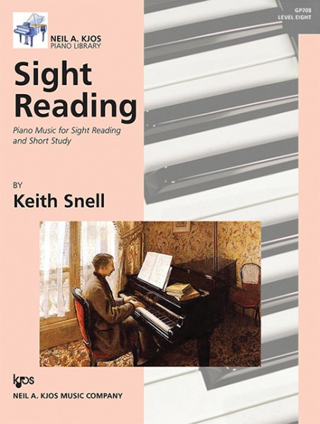Sight Reading: Level 8 Piano Music for Sight Reading and Short Study