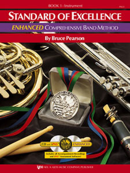 Standard of Excellence Enhanced 1 (Tenor Sax) Comprehensive Band Method