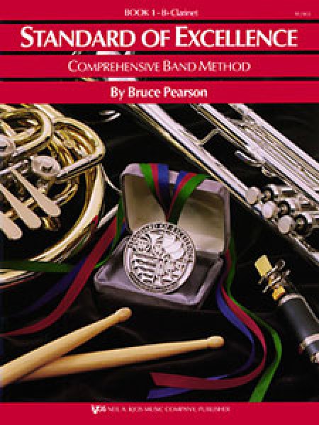 Standard Of Excellence 1 (Clarinet) Comprehensive Band Method