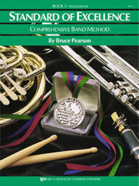 Standard Of Excellence 3 (Alto Sax) Comprehensive Band Method