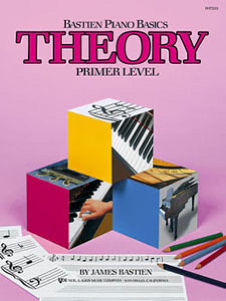Bastien Piano Basics Theory Primer