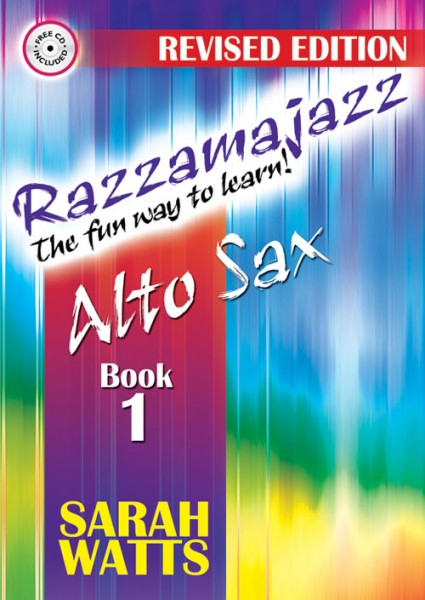 Razzamajazz Alto Sax Book 1