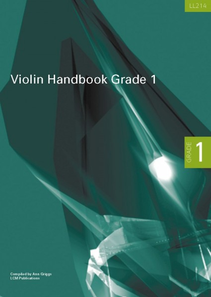LCME Violin Handbook Grade 1