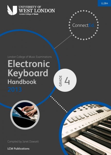 LCME Electronic Keyboard Handbook 2013-17 Grade 4